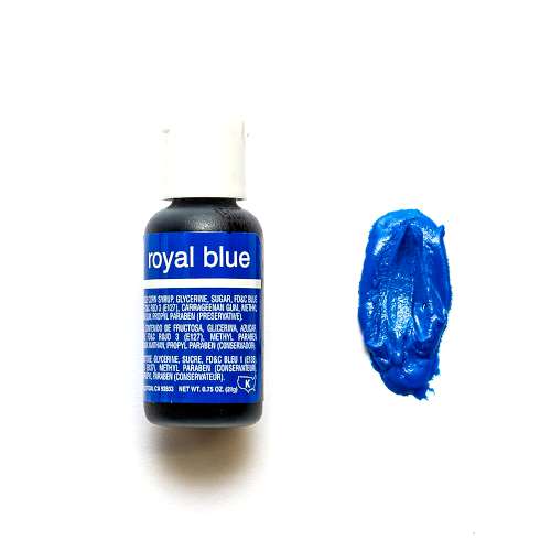 Chefmaster Liqua-gel - Royal Blue - Click Image to Close